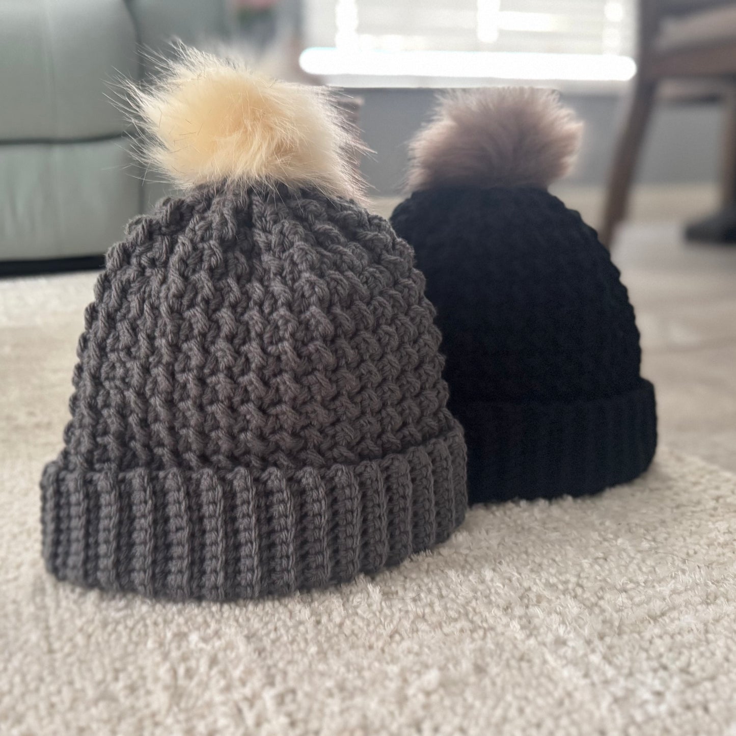 Cozy Pom Beanie (Adult)