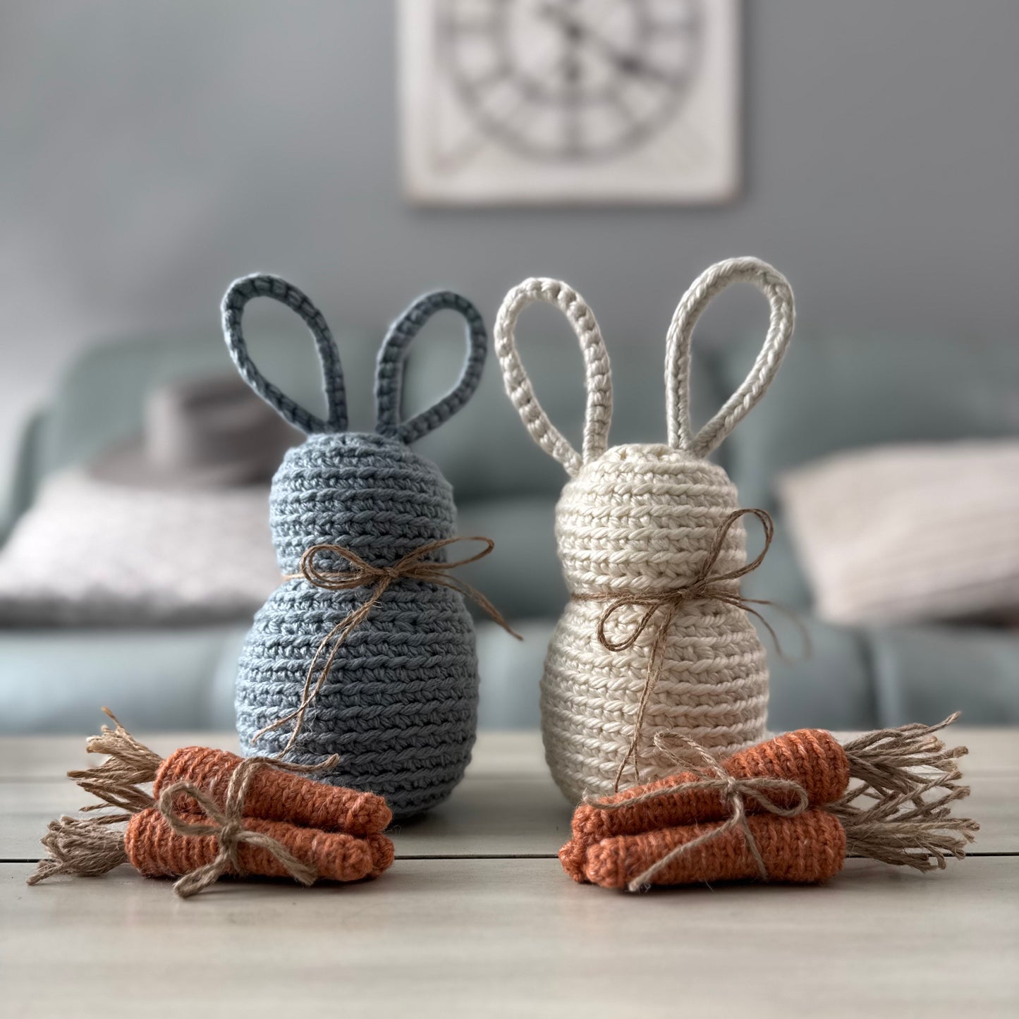 All New! Rustic Bunny