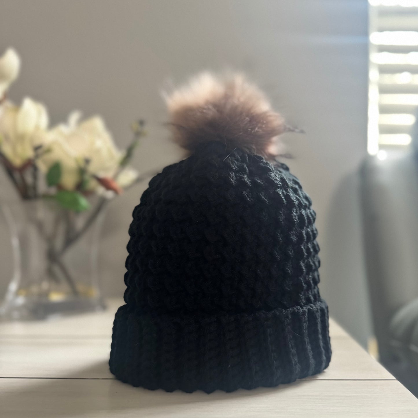 Cozy Pom Beanie (Adult)