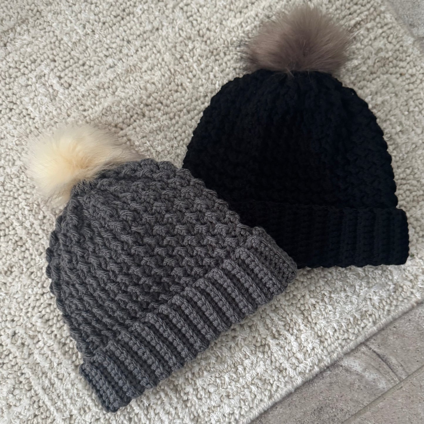 Cozy Pom Beanie (Adult)
