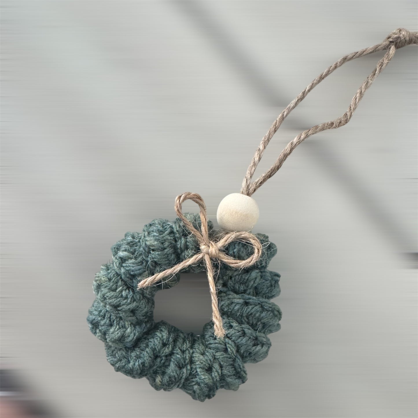 Mini Wreath Ornaments