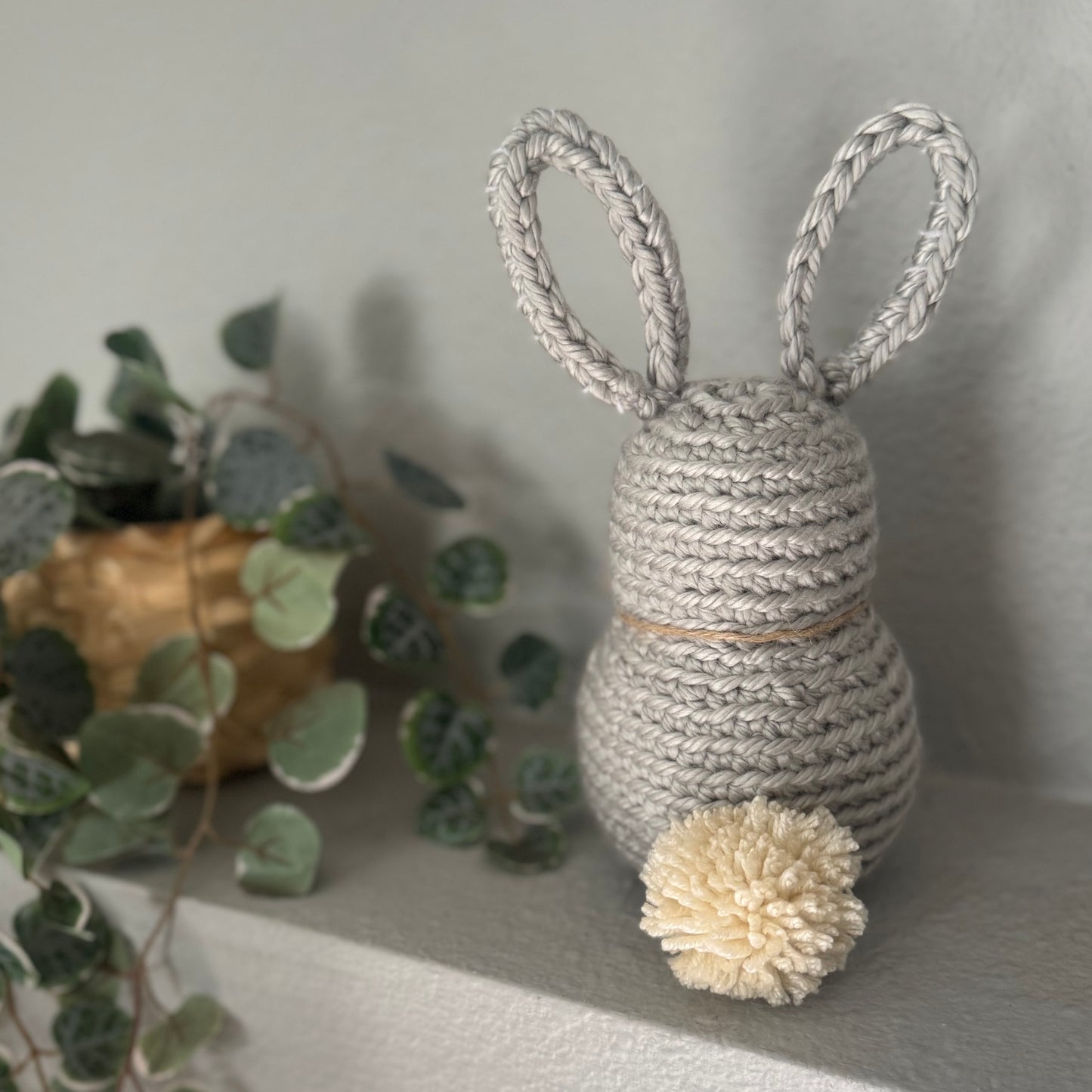 All New! Rustic Bunny