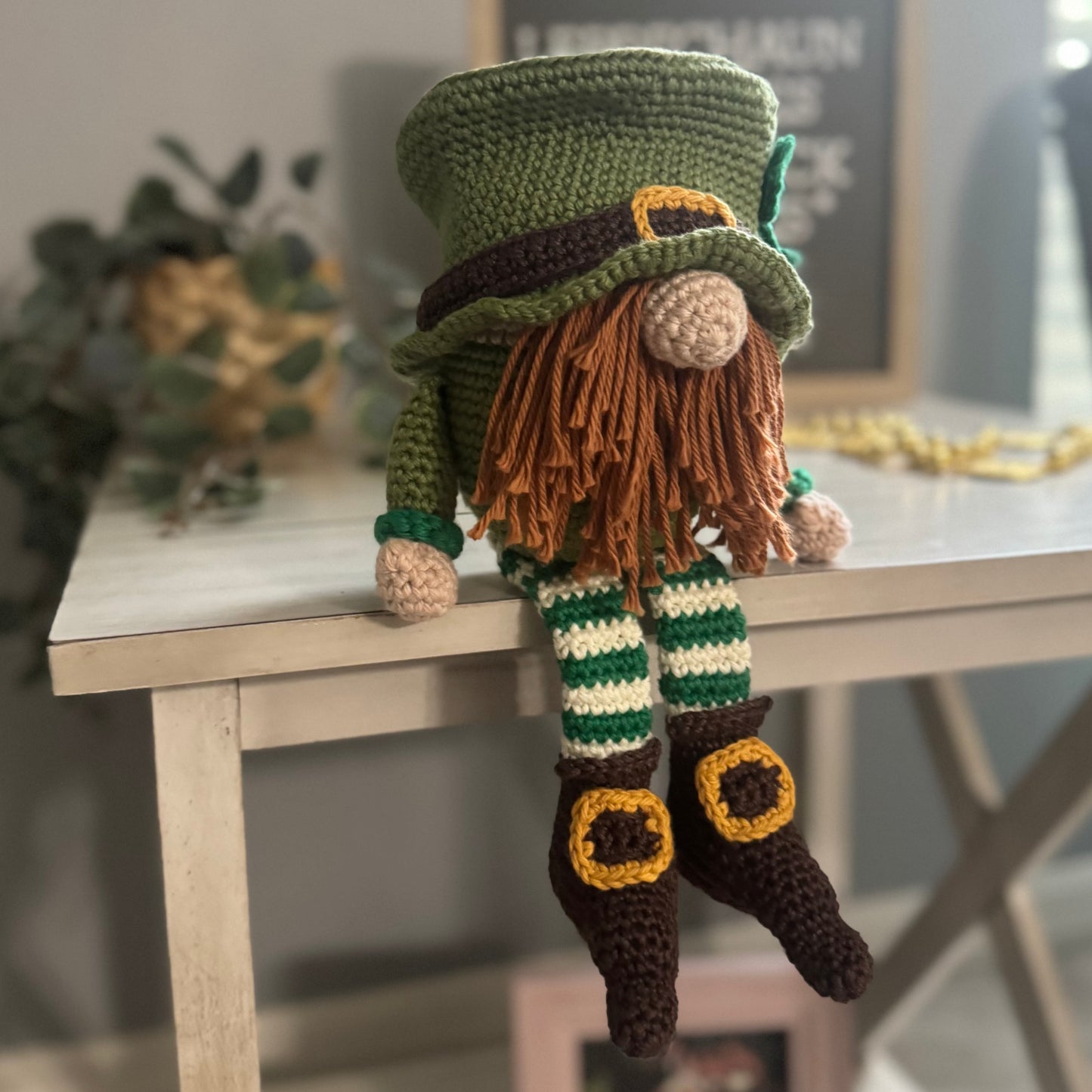 All New! Leprechaun Gnome