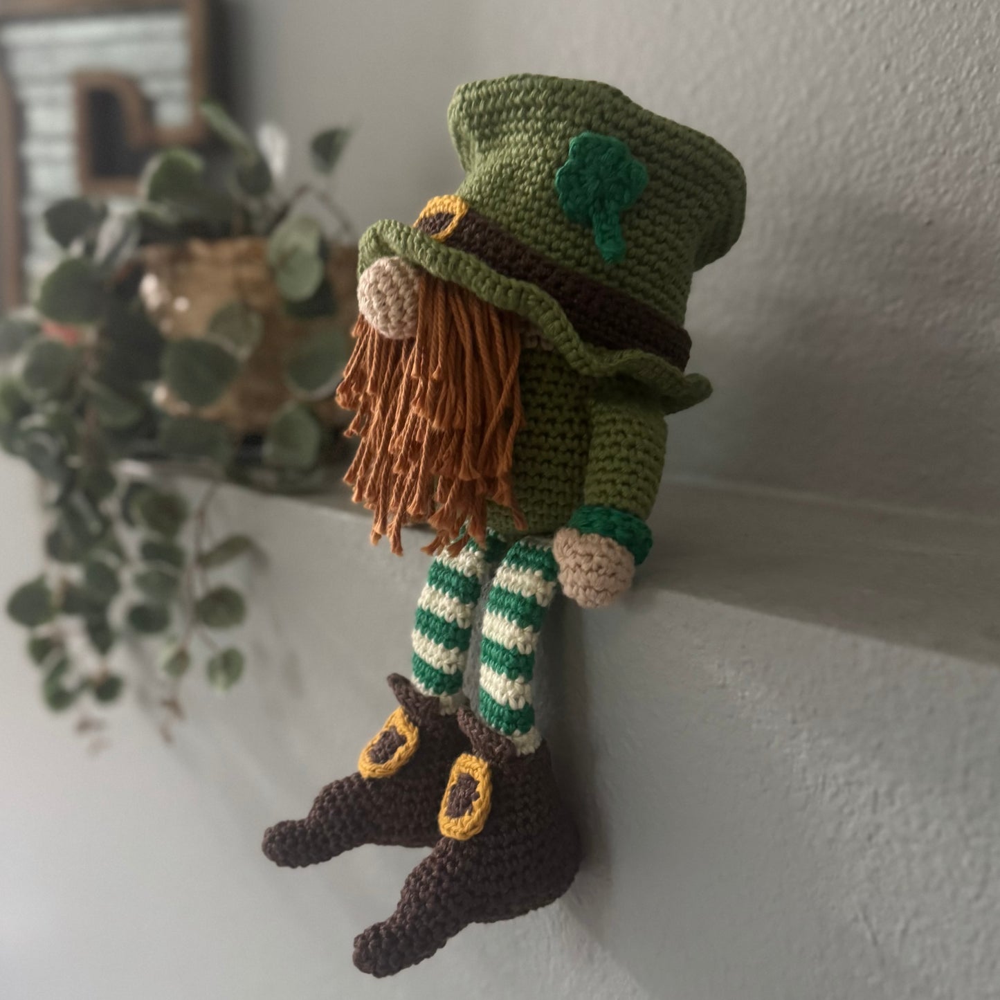 All New! Leprechaun Gnome