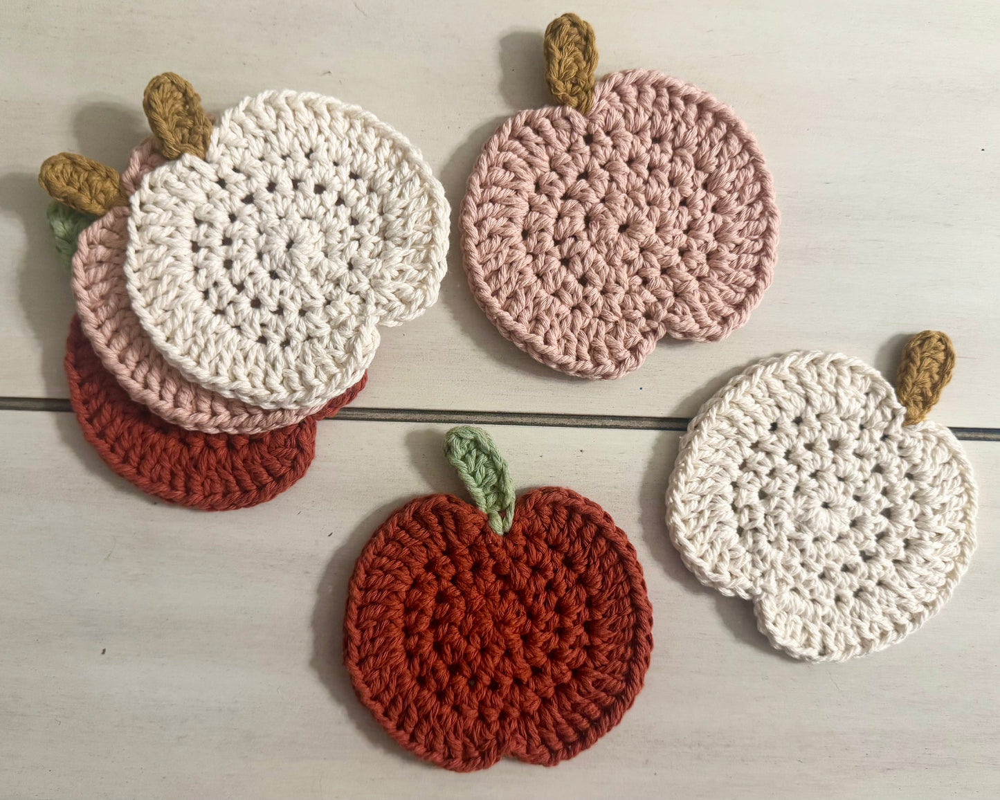 All New! Pumpkin Coasters