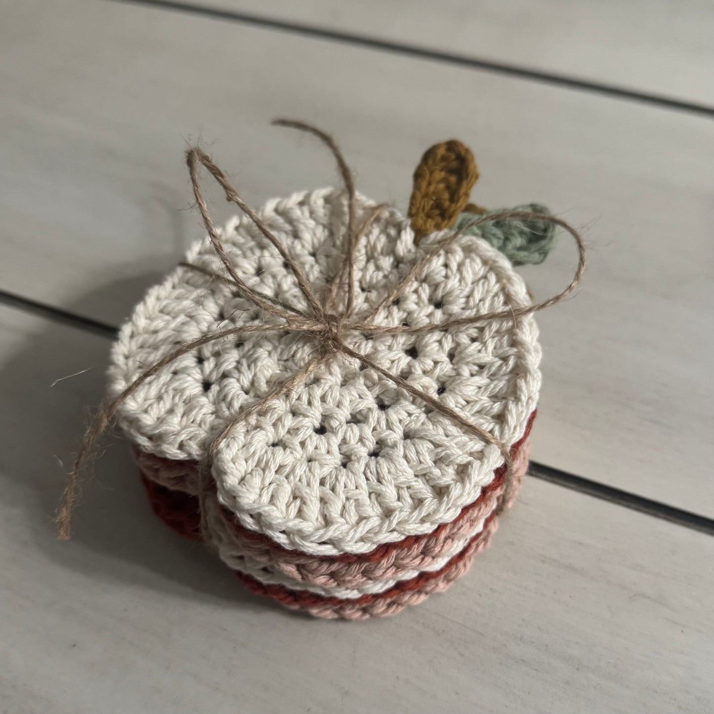 All New! Pumpkin Coasters