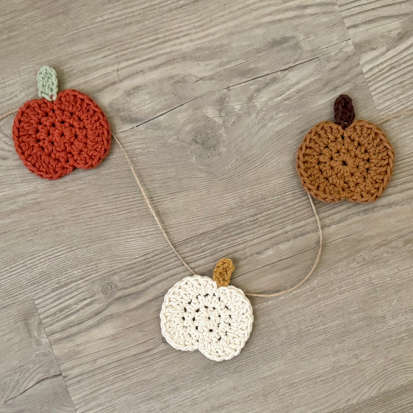 All New! Mini Pumpkin Garland