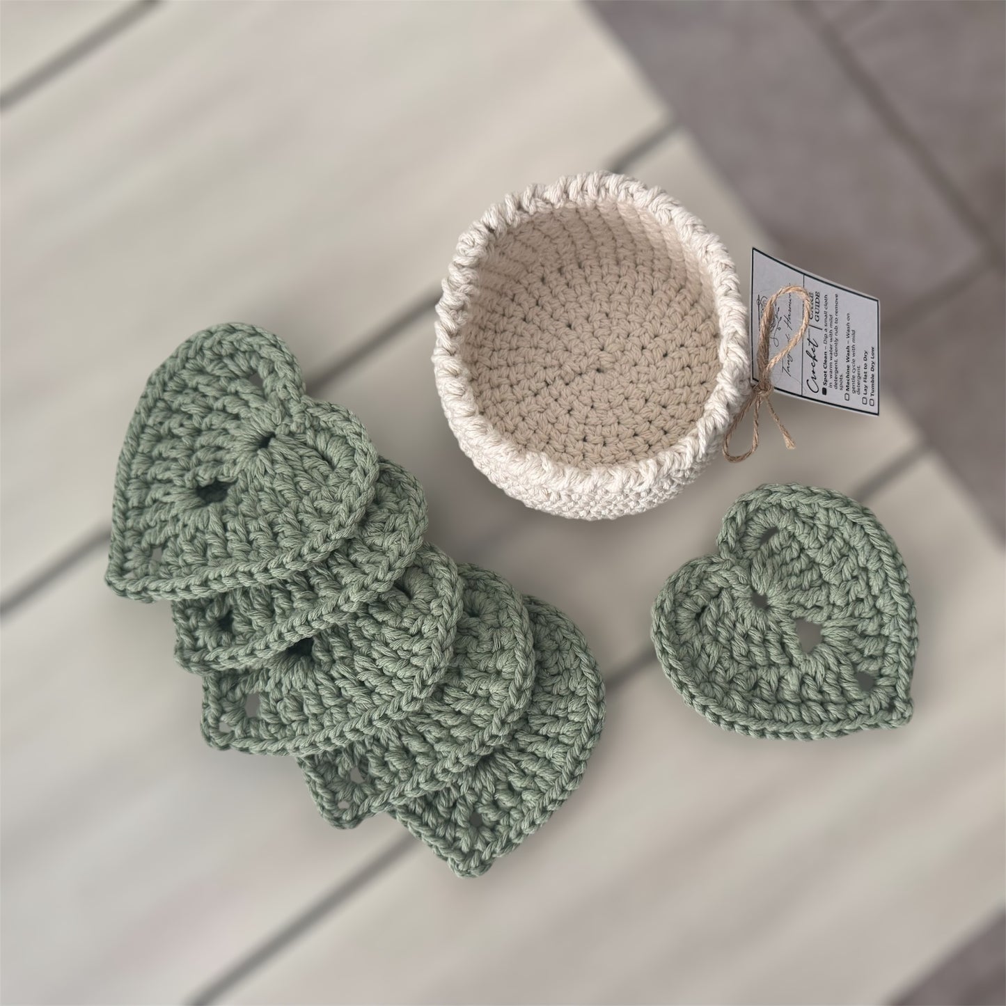 Succulent Coaster Set