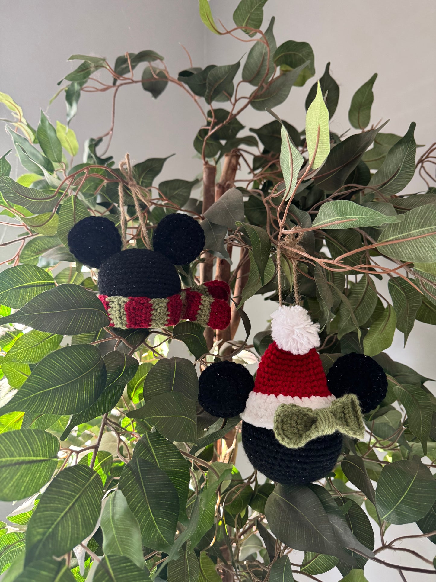 All New! 3D Mouse Ornaments