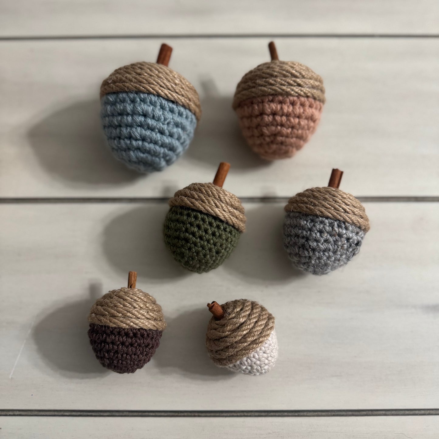 All New! Farmhouse Acorns