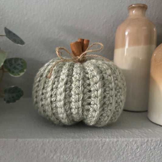 Chunky Knit Pumpkin